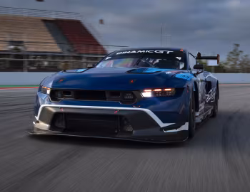 Ford Mustang GT3 Test car '10.2023