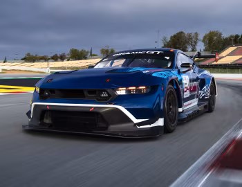 Ford Mustang GT3 Test car '10.2023