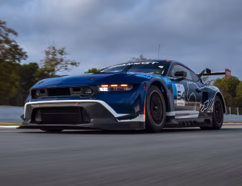 Ford Mustang GT3 Test car '10.2023