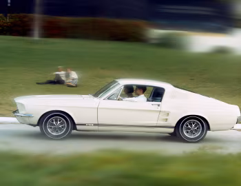 1967 Ford Mustang GT Fastback (63A)