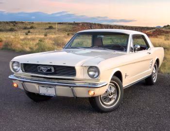 1966 Ford Mustang Hardtop