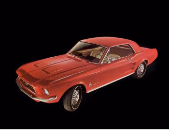 1967 Ford Mustang Hardtop "Sports Sprint"