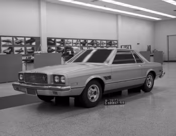 Ford Mustang II Coupe Proposal '1971