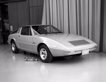 Ford Mustang II Ghia Fastback Proposal '1971
