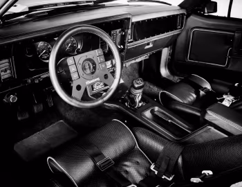 Interior 1979 Ford Mustang IMSA