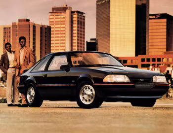 1987 Ford Mustang LX 5.0 (61B)