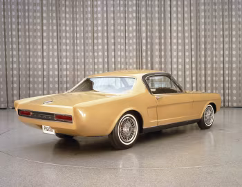 Ford Mustang Pegasus Proposal '1965