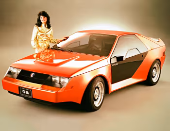 Ford Mustang RSX Concept '1980
