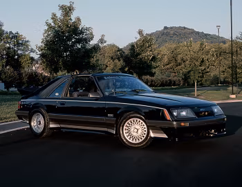 Saleen Ford Mustang T-Roof '1985