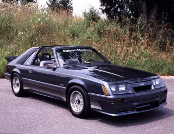 Saleen Ford Mustang T-Roof '1985