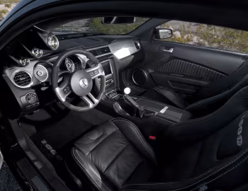 Interior 2014 Shelby 1000 S/C '2013–14
