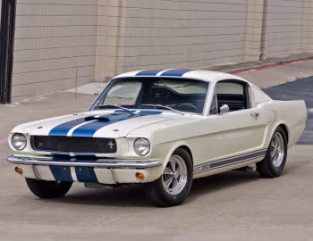 1965 Shelby GT350 with LeMans stripes option