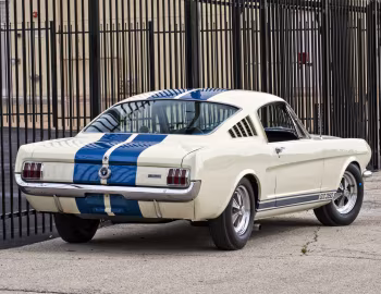 1965 Shelby GT350 with LeMans stripes option