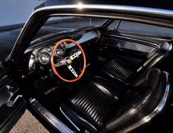 Intérieur 1967 Shelby GT350