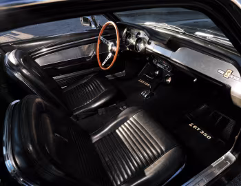 Intérieur 1967 Shelby GT350