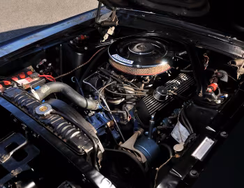 Sous la capuche 1967 Shelby GT350