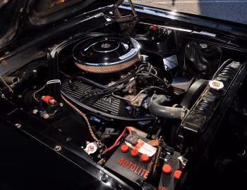 Sous la capuche 1967 Shelby GT350