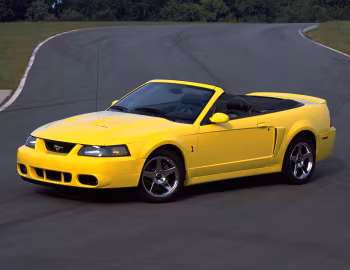 2003–04 Ford Mustang SVT Cobra Convertible '2002–04