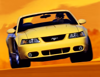 2003–04 Ford Mustang SVT Cobra Convertible '2002–04