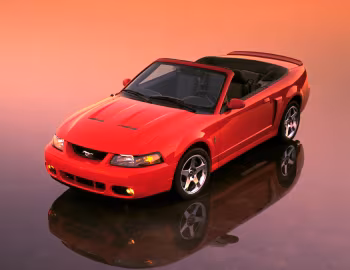 2003–04 Ford Mustang SVT Cobra Convertible '2002–04