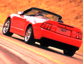 2003–04 Ford Mustang SVT Cobra Convertible '2002–04