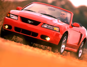 2003–04 Ford Mustang SVT Cobra Convertible '2002–04
