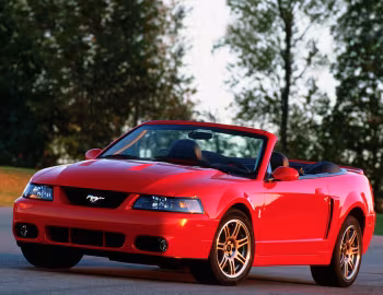 2003 Ford Mustang SVT Cobra "10th Anniversary" Convertible '06–07.2003