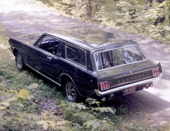 1965 Ford Mustang 260 Station Wagon by Intermeccanica '1966