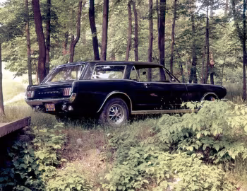 1965 Ford Mustang 260 Station Wagon by Intermeccanica '1966