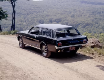 1965 Ford Mustang 260 Station Wagon by Intermeccanica '1966