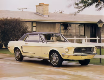 1968 Ford Mustang 2-door Hardtop (65A)