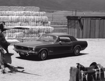 1968 Ford Mustang 2-door Hardtop (65A)