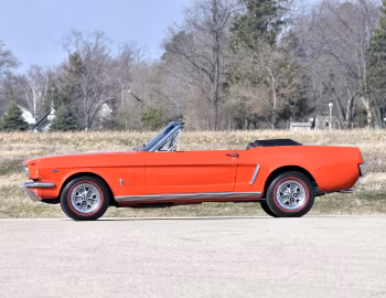 1964 Ford Mustang 260 Convertible