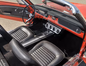 Interior 1964 Ford Mustang 260 Convertible