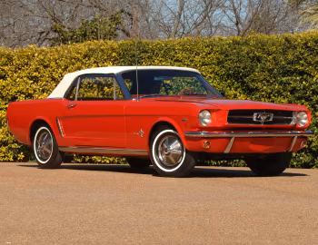 1964 Ford Mustang 260 Convertible