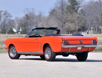 1964 Ford Mustang 260 Convertible