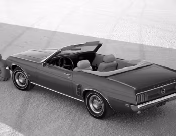 1969 Ford Mustang 351 Convertible