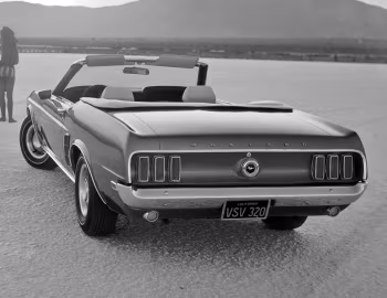 1969 Ford Mustang 351 Convertible