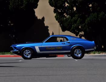 1969 Ford Mustang 428 Cobra Jet SS/IA Sportsroof (63A)