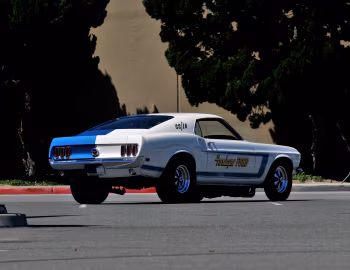 1969 Ford Mustang 428 Cobra Jet SS/IA Sportsroof (63A)