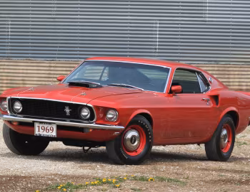1969 Ford Mustang 428 Super Cobra Jet Sportsroof (63A)