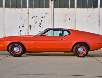1971 Ford Mustang 429 Super Cobra Jet Sportsroof (63В)