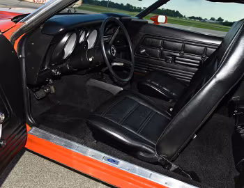 Interior 1971 Ford Mustang 429 Super Cobra Jet Sportsroof (63В)