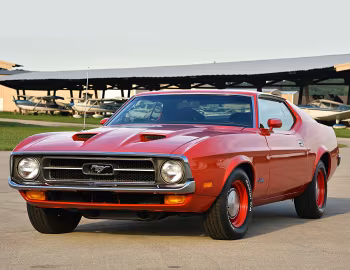 1971 Ford Mustang 429 Super Cobra Jet Sportsroof (63В)