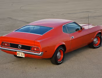 1971 Ford Mustang 429 Super Cobra Jet Sportsroof (63В)