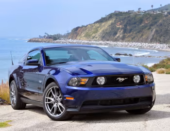 2011–12 Ford Mustang 5.0 GT '2010–12