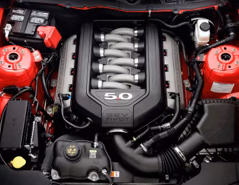 Under The Hood 2011–12 Ford Mustang 5.0 GT '2010–12