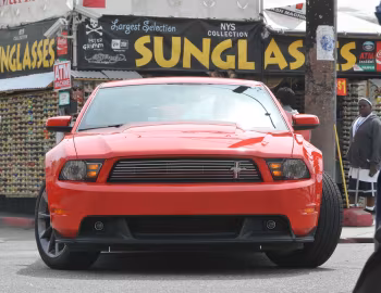 2011–12 Ford Mustang 5.0 GT California Special Package '2010–12