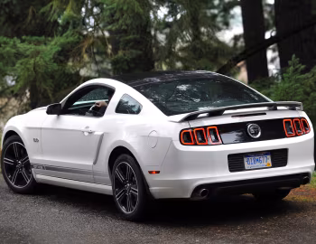 2013–14 Ford Mustang 5.0 GT California Special Package '2012–14