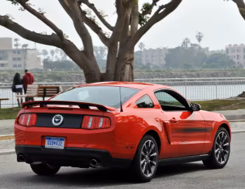 2011–12 Ford Mustang 5.0 GT California Special Package '2010–12